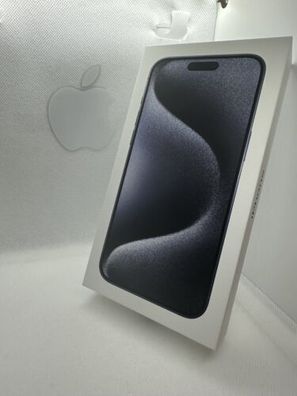 Apple iPhone 15 Pro Max - 1TB - Titan Titanium Blau Ohne Simlock NEU Versiegelt