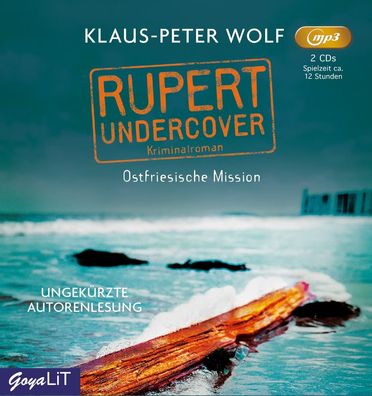 Rupert undercover. Ostfriesische Mission, 2 Audio-CD, MP3 Software