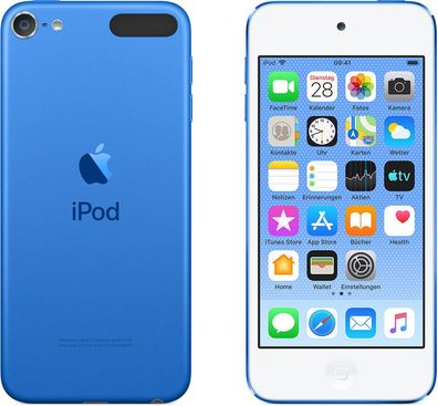 Apple iPod Touch 7. Generation 7G (128GB) Blau Blue Collectors RAR NEU NEW