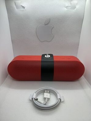Apple Beats Pill Plus + Lautsprecher Bluetooth by Dre Wireless Product RED Rot
