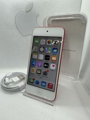 Apple iPod Touch 7. Generation 7G (128GB) Product Red Rot RAR gebraucht #387