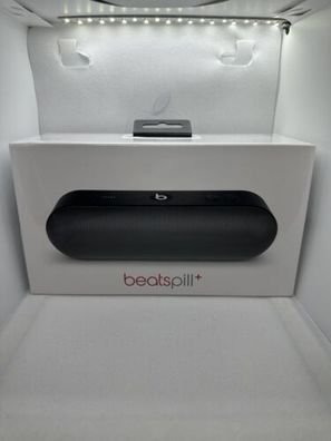 Beats Pill Plus + Lautsprecher Bluetooth by Dre Wireless Speaker Schwarz NEU NEW