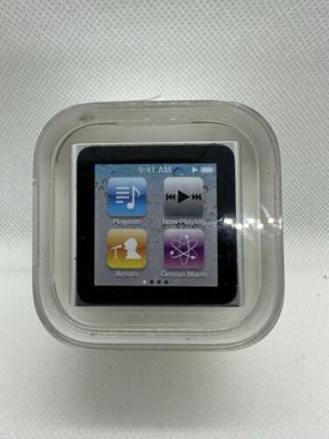 Apple iPod nano 6th 6. Generation Silber 8GB Silver NEU NEW Sealed Versiegelt 6G