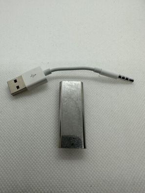 Apple iPod shuffle 3. Generation 2009 Edelstahl 4GB Stainless Steel Sammler #985