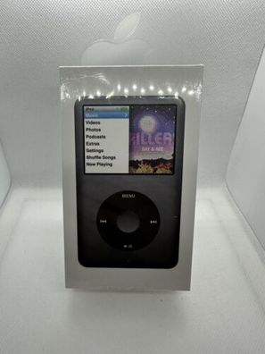 Apple iPod Classic 6. 7. Generation Silber Grau 160GB NEU NEW Collectors Sammler