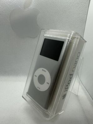 Apple iPod nano 2nd 2. Generation Silber 2GB NEU NEW Sealed Versiegelt