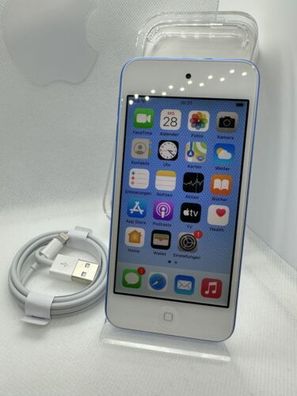 Apple iPod Touch 7. Generation 7G (128GB) Blau Blue RAR wie NEU #38