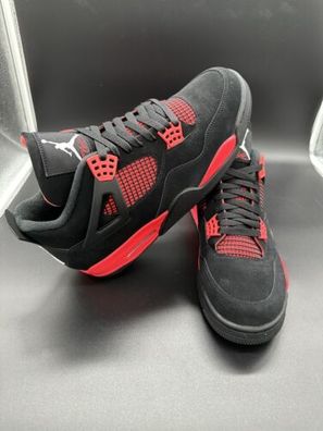 Nike Air Jordan 4 IV Red Thunder 2022 - 46 (EU) * NEW* US 12 RAR NEU