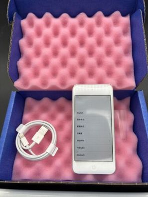 Apple iPod Touch 6. Generation 6G (128GB) Silber Silver Collectors RAR NEU NEW