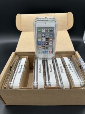 6x Lot Apple iPod Touch 7. Generation 7G (32GB) Silber Silver wie NEU offene Box