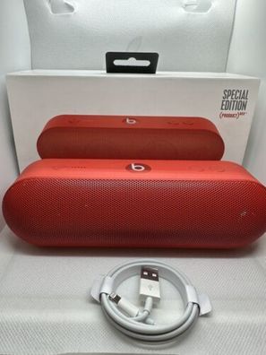 Beats Pill Plus + Lautsprecher Bluetooth by Dre Wireless Speaker Product RED Rot