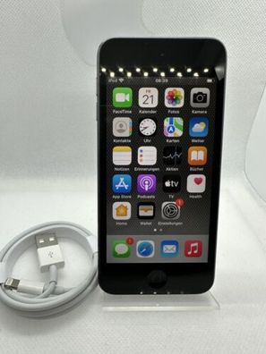 Apple iPod Touch 7. Generation 7G (256GB) Spacegrau Grau Collectors wie NEU 777