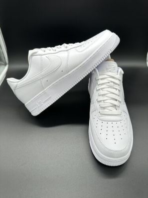 Nike Air Force 1 low 07 Fresh - 46 (EU) * NEW* US 12 One White Weiß