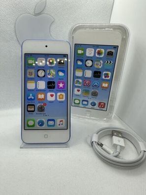 Apple iPod Touch 6. Generation 6G (64GB) Blau Blue RAR VGC gebraucht #7