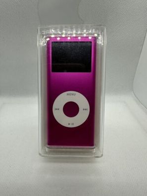 Apple iPod nano 2nd 2. Generation Pink Rosa 4GB NEU NEW Sealed Versiegelt