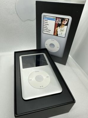 Apple iPod Classic 6. 6th Generation Silber Grau 160GB VGC Sammler wie NEU #3
