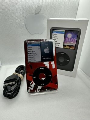Apple iPod Classic 7. Generation Silber Grau 160GB VGC Pacers #2