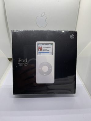 Apple iPod nano 1st 1. Generation Weiss 2GB White NEU NEW Sealed Versiegelt