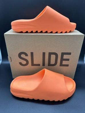 Adidas Yeezy Slide Enflame Orange Amber - 47 (EU) * NEW* US 12 NEU