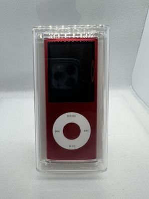 Apple iPod nano 4th 4. Generation Product RED Rot 8GB NEU NEW Sealed Versiegelt