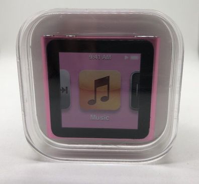Apple iPod nano 6th 6. Generation Rosa (16GB) Pink NEU NEW Sealed Versiegelt RAR