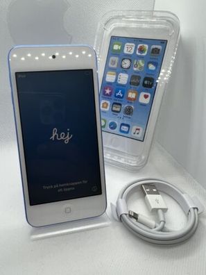 Apple iPod Touch 7. Generation 7G (128GB) Blau Blue RAR gebraucht #39