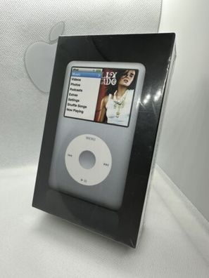 Apple iPod Classic 6. 6th Generation Silber Grau 160GB NEU NEW Sammler RAR