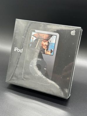 Apple iPod Classic 5th 5.5 Generation Schwarz 30GB Wolfson Video DAC NEU Sealed