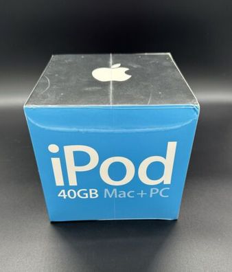 Apple iPod Classic 4. 4th Generation Weiß 40GB NEU Factory Sealed 2004 M9268ZR/ A