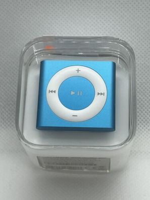 Apple iPod shuffle 4. Generation Hell-Blau Light-Blue (2GB) NEU NEW