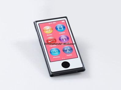 Apple Ipod Nano 7. Generation 7G Space Grau Grey Spacegrey Spacegrau 16GB