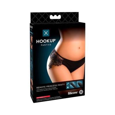 HookUp Panties - Remote Princess Panty XL - XXL (Gr. XL-XXL)
