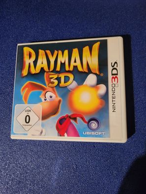 Rayman 3D für Nintendo 3DS/2DS