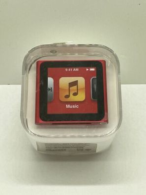 Apple iPod nano 6th 6. Generation Product Red Rot 8GB NEU NEW Sealed Versiegelt