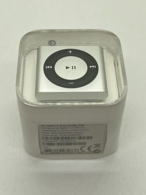 Apple iPod Shuffle - 4. Generation Silber Silver 2 GB 2010 Model MC584 Collector