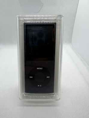 Apple iPod nano 4th 4. Generation Schwarz 16GB Black NEU NEW Sealed Versiegelt