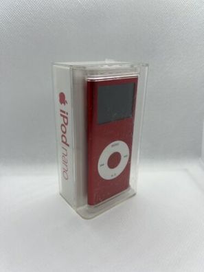 Apple iPod nano 2nd 2. Generation Product RED Rot 4GB NEU NEW Sealed Versiegelt