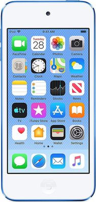 Apple iPod Touch 7. Generation 7G (256GB) Blau Blue A2178 Collectors RAR NEU NEW