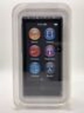 Apple iPod Nano 7. Generation Slate Black Schwarz 16GB NEU NEW