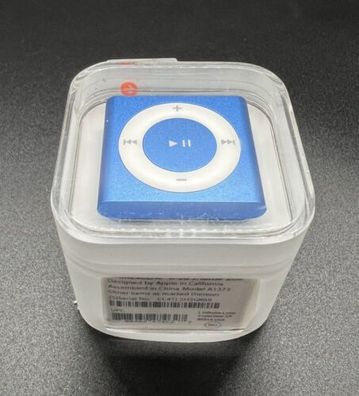 Apple iPod shuffle 4. Generation Blue Blau (2GB) (aktuellstes Modell) NEU NEW