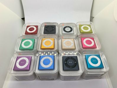 Apple Ipod Shuffle 4. Generation 2GB - diverse Farben- Versiegelt NEU Sealed NEW