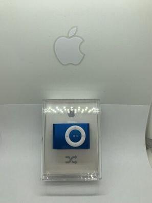 Apple iPod shuffle 2. Generation Blau Blue 1GB Sealed Versiegelt NEU NEW RAR WOW