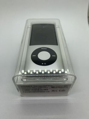Apple iPod nano 5th 5. Generation Silber 8GB Silver NEU NEW Sealed Versiegelt