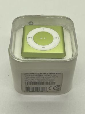 Apple iPod shuffle 4. Generation Grün Green 2GB 2010 Model MC750 Collectors