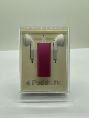 Apple iPod shuffle 3. Generation Pink Rosa 2GB NEU NEW Collector Sammler Sealed