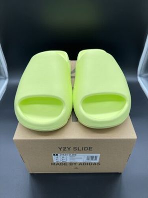 Adidas Yeezy Slide Glow Green - 47 (EU) * NEW* US 12 NEU