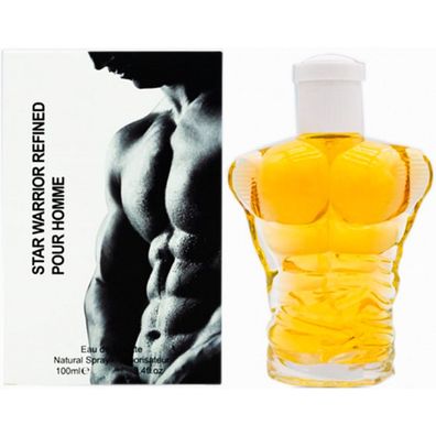 Herren Parfum Star Warrior Refined Eau de Toilette Inhalt ca. 100ml