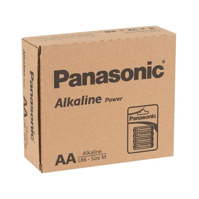 Panasonic- Batterie Panasonic AA 12x4er