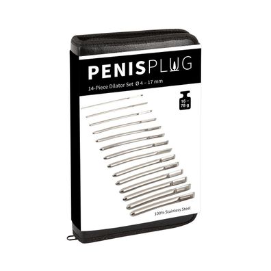 Penisplug - PPlug 14-Piece Dilator Set