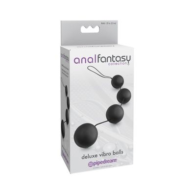 Anal Fantasy Collection - Deluxe Vibro Balls Black